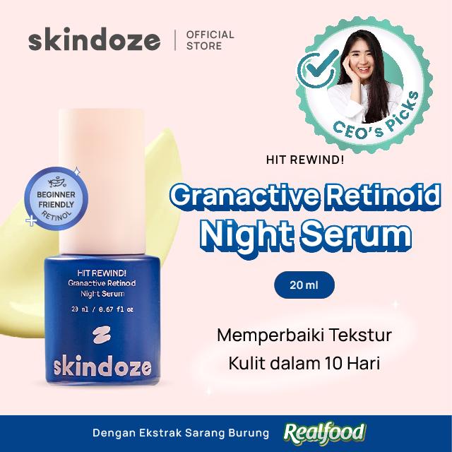 [CEO's PICKS] SKINDOZE Hit Rewind! Granactive Retinoid Retinol Serum 0
