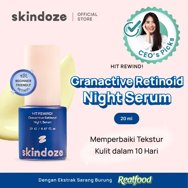 [CEO's PICKS] SKINDOZE Hit Rewind! Granactive Retinoid Retinol Serum 0