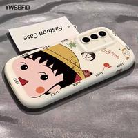 Gambar YWSBFID Casing Hp untuk Samsung A56 5G A36 5G Case Pola Gadis yang lucu kasing Lensa Kontras Penutup Penuh Silikon yang Disesuaikan Puff Casing - Gaya1, Samsung A56 5G dari YWSBFID MALL Kab. Tangerang 1 Tokopedia