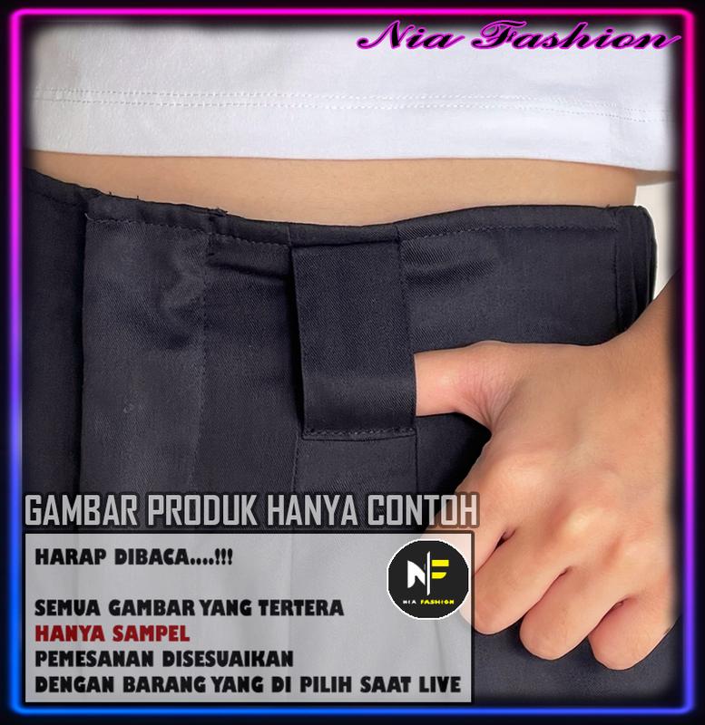 NiaFashion Aires Pants Celana bahan Celana Kantor Wanita NF.018 4