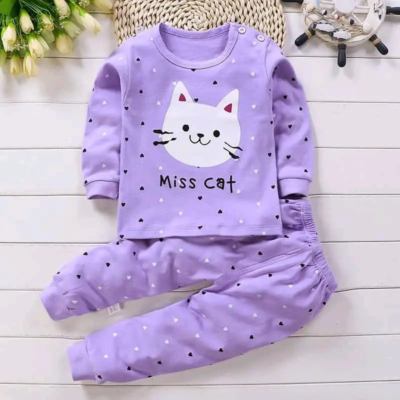 setelan baju anak import atau baju bobo 3