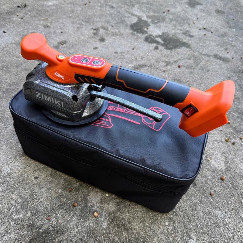 Máy rung hít gạch pin ZIMIKI chân pin phổ thông, 5 cấp rung chuyên ốp lát gạch, đá