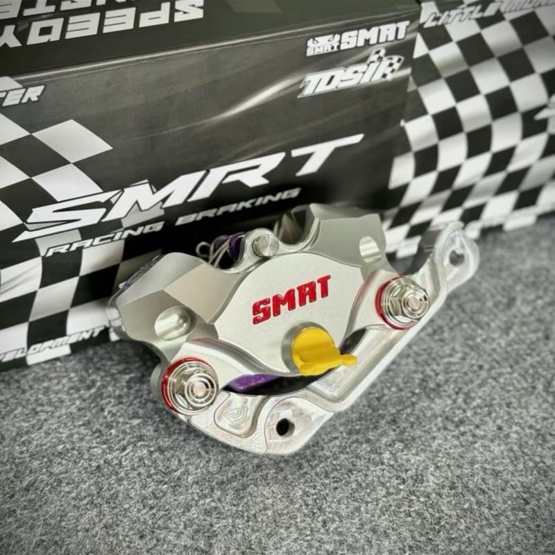 Combo heo Smrt 2 pis + pas cnc , kèm ốc pas salay cho các dòng xe đi đĩa 220mm