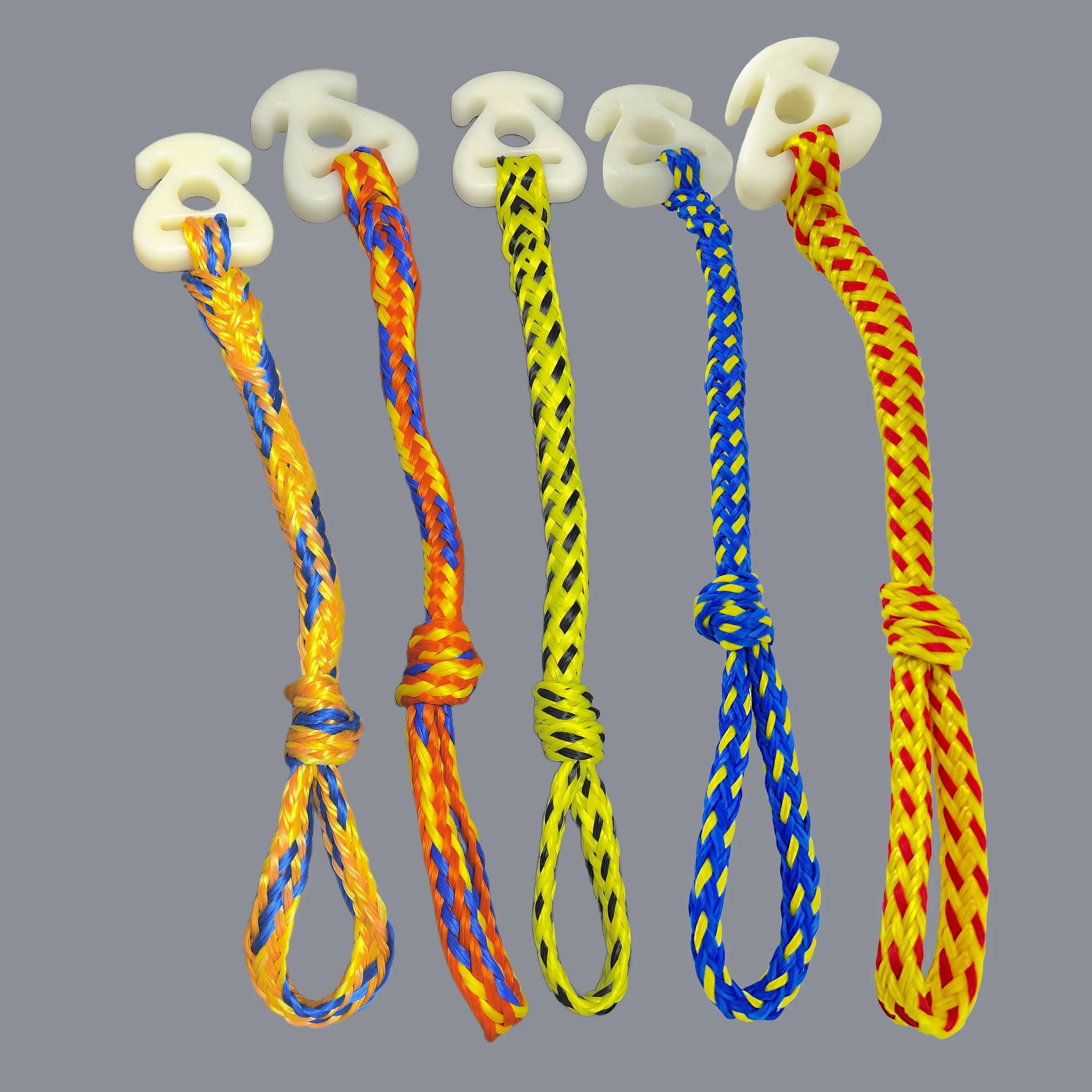 Kwik-Connect  1 inch Diameter Hole 1-4 Rider Tow Rope for Tubing Connector 6,000lb Break Strength