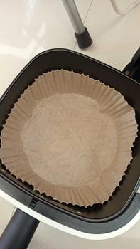 Product Review of [BEC] Air Fryer Paper Anti Lengket / Kertas Alas Air Fryer / Baking Paper Tahan Minyak Sekali Pakai / Kertas Air Fryer 50 Pcs from N**a 1