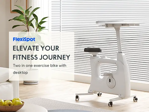 【SummerTurn-up】【父亲节礼物】3 合 1 健身车 MAX 产品介绍，桌下踏板锻炼器，家用可移动固定自行车，8 级可调阻力室内自行车，350LBS 重型 5