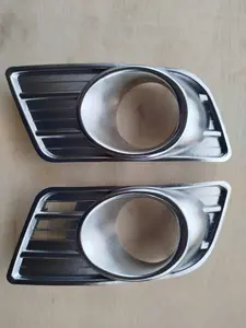 Cover Foglamp Suzuki Swift ST 2007 sampai 2011 satu set 2 pcs warna chrom
