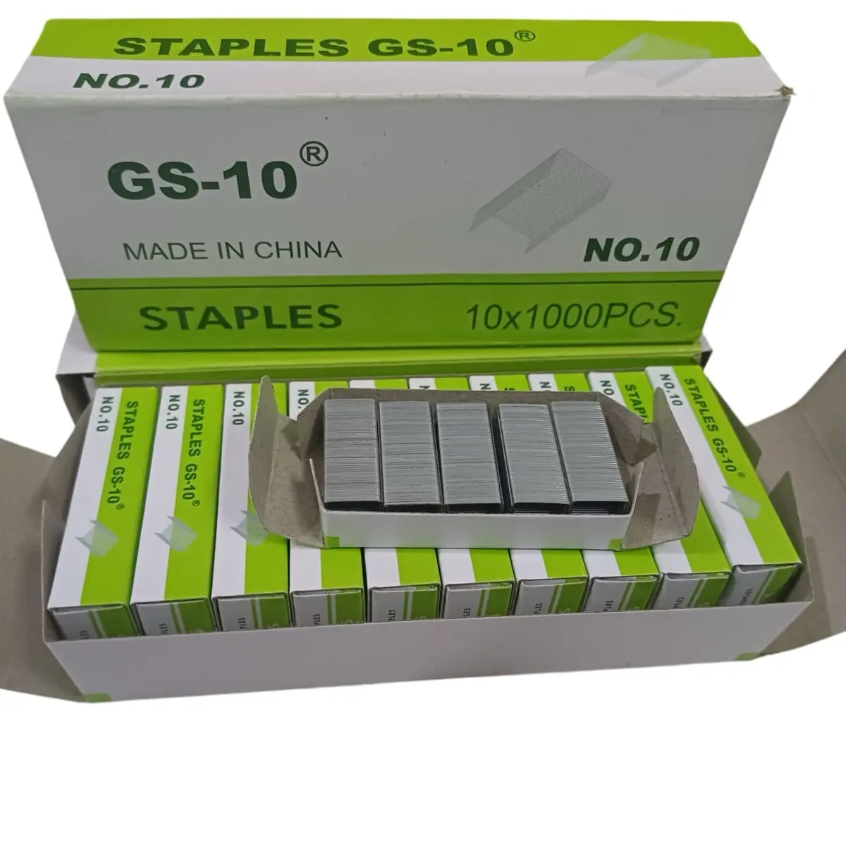 ISI STAPLES KECIL 10 box - untuk keperluan staples