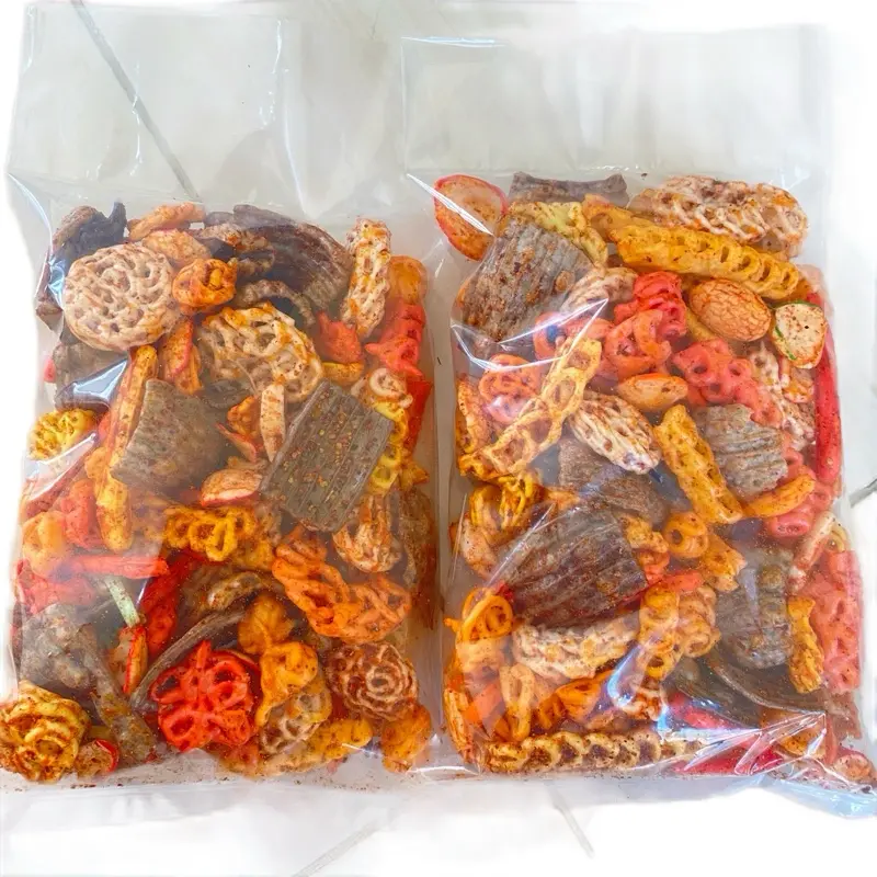 ( DAPAT 2) Kerupuk Seblak mix pedas isi 2 bungkus cemilan enak Food Snack Camilan Makanan