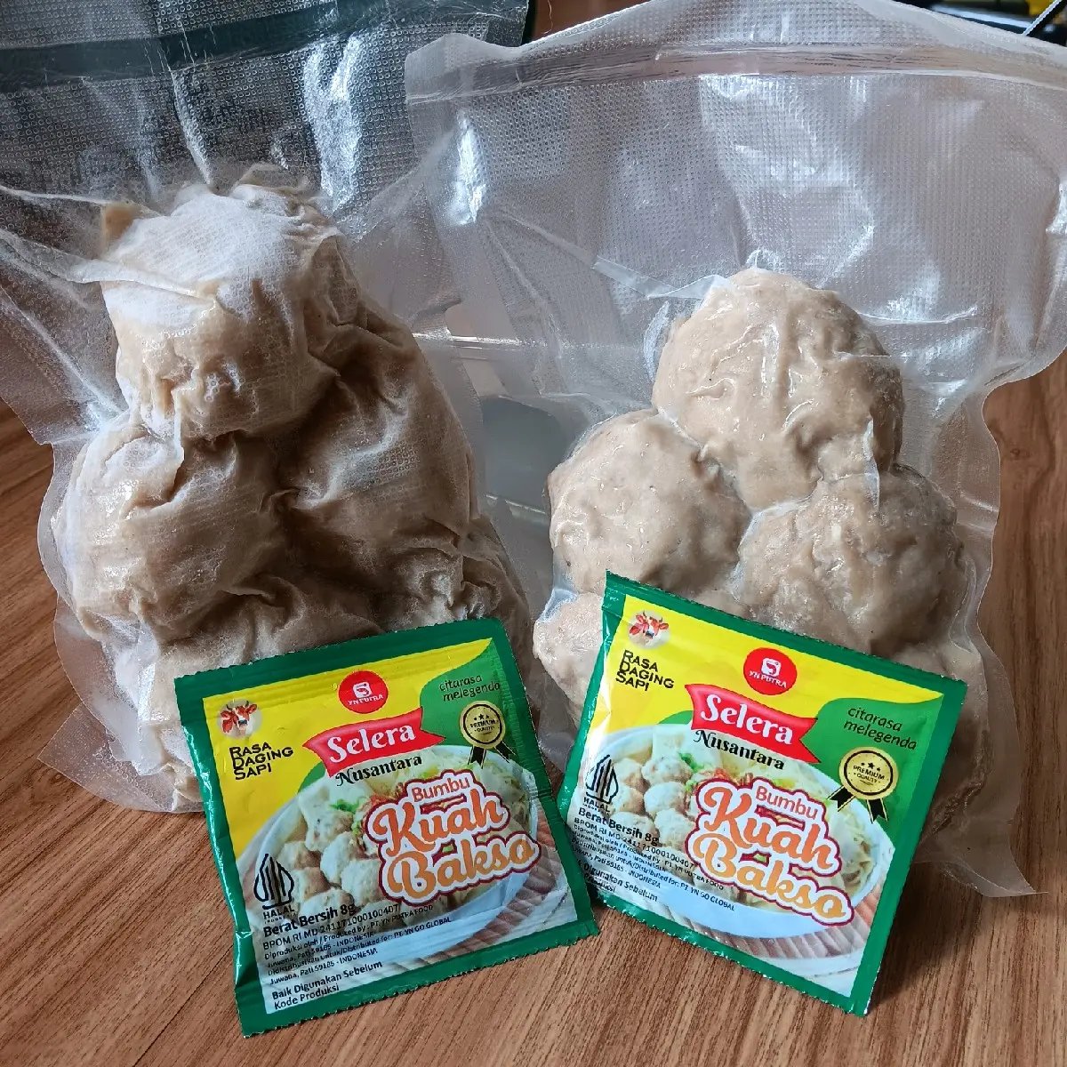 (PROMO) (BELI 2 DAPAT 4)  2 BUNGKUS PG KERING dan 2 Bungkus Bumbu