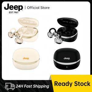 Alat Dengar Bluetooth Tanpa Wayar, Jeep JP EC031, Bluetooth 5.4, Cangkuk Telinga, Klip Jenis, Telinga Terbuka, Pakai Panjang, Tidak Sakit, Sesuai untuk Bersenam dan Berlari, Ketibaan Baru