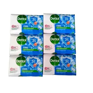 (6 pcs )sabun batang dettol coll 60 gram Soap