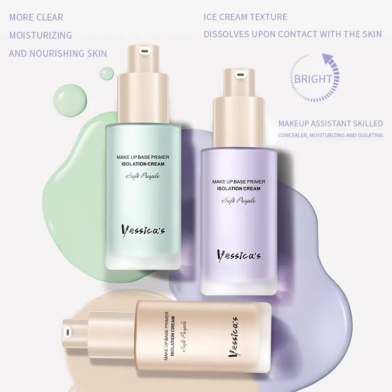 Yessica’s Base Make Up Invisible Pore, and Oil Control Primer - 30gr 3