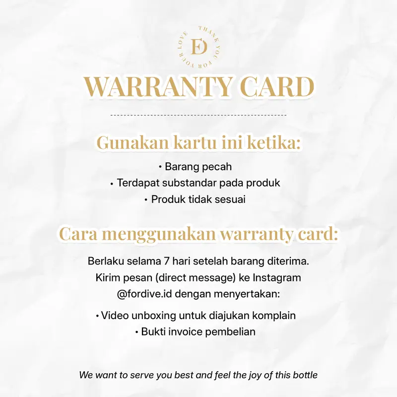 Fordive Utopia - Original EDP Parfum Wanita 100mL 5