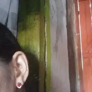 OS1-E33 Anting Wanita Cranberry Permata Red Ruby Premium Anti Luntur Berubah Warna Garansi 1 Tahun Fahshion Accessories Size Adjustable Kualitas Grade VVS1 Aksesoris Anting Nikah Elegan COD