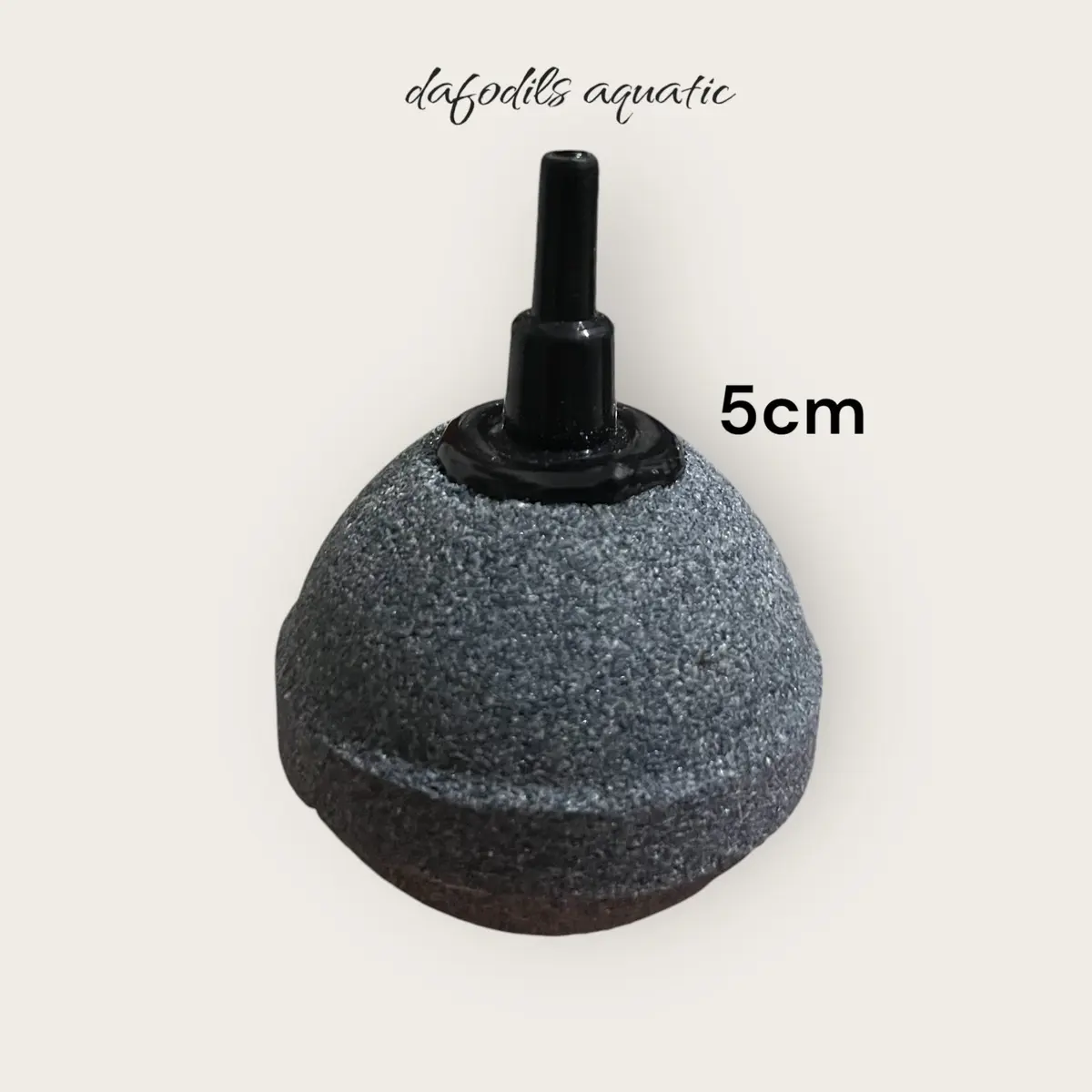 ￼Airstone/Batu oksigen/Batu aerasi/Air stone/Batu aerator Bulat Jumbo 5 cm cas ikan