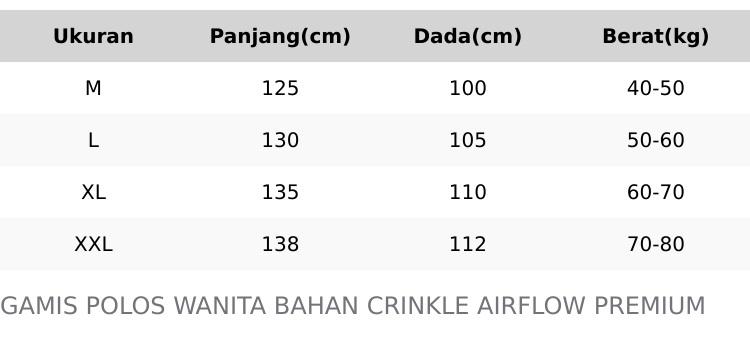 BIGE SALE!!! SAMIRA DRESS GAMIS POLOS WANITA BAHAN CRINKLE AIRFLOW JUMBO SIZE M L XL XXL MUAT BB 40-80 KG BISA COD BUSUI RESLETING BIGE SALE!!! SAMIRA DRESS GAMIS POLOS WANITA BAHAN CRINKLE AIRFLOW JUMBO SIZE M L XL XXL MUAT BB 40-80 KG BISA COD BUSUI RESLETING