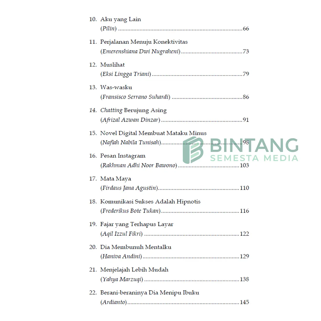 Utopia, Luka, & Kecemasan Jilid 1: Serpihan Kisah tentang Wajah Ironi dan Ambivalensi Ruang Digital - Apsari Kumala Dewi, dkk