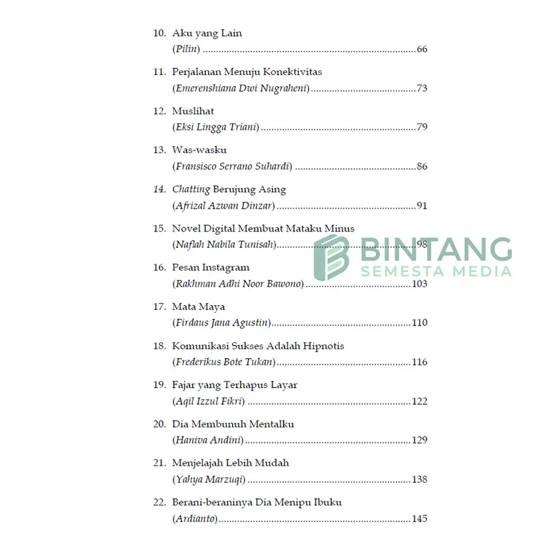 Utopia, Luka, & Kecemasan Jilid 1: Serpihan Kisah tentang Wajah Ironi dan Ambivalensi Ruang Digital - Apsari Kumala Dewi, dkk