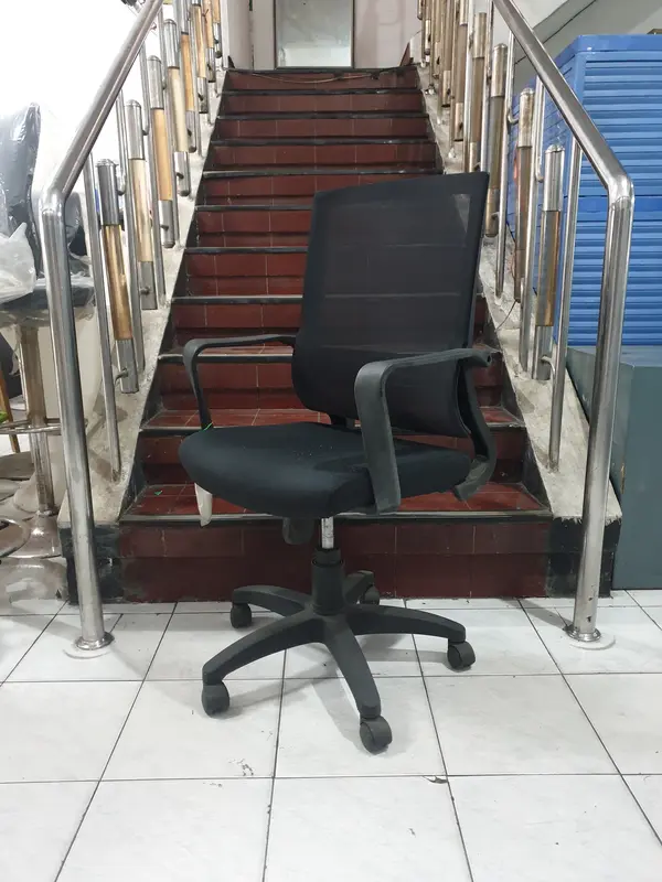 Kursi kerja kantor hidrolik jaring sekretaris 2907 murah obral clearance sale 6