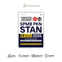 Gambar Buku Prediksi Akurat SPMB PKN STAN 2026 FR Soal Asli + Bonus Tryout Online - 2026 dari Kawan Pustaka_NEW Kota Administrasi Jakarta Selatan 3 Tokopedia