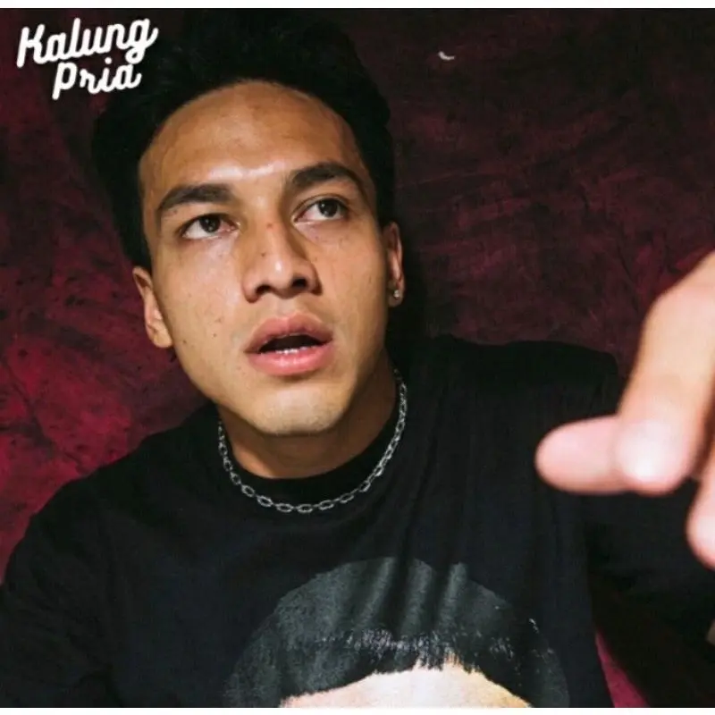 kalung rantai jefri nichol titanium asli Pria 5