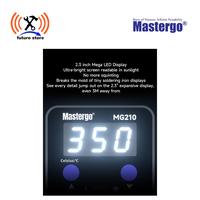 Gambar MASTERGO MG210 DESKTOP SOLDERING IRON ORIGINAL – SOLDER STASIUN DIGITAL 50W LED DISPLAY PROFESSIONAL UNTUK TEKNISI HP dari future store Kota Tangerang 3 Tokopedia