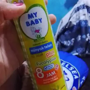 My baby minyak telon plus 60 ml / 90 ml /150 ml