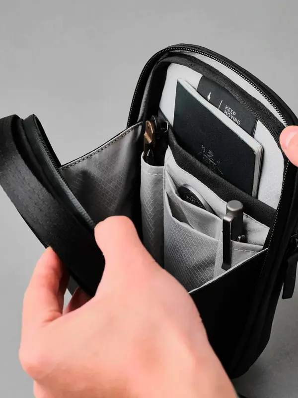 Tas Selempang Pria Alpaka Metro Sling V2 Shoulder Phone Bag Organizer  69/255 4