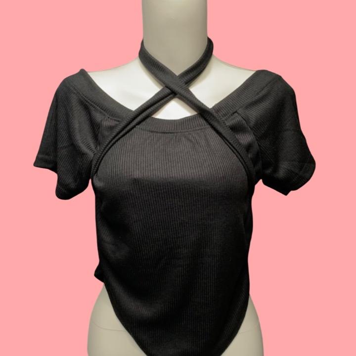 CROP TALI LEHER WANITA | CROP KEKINIAN 3