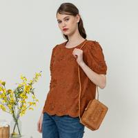 Gambar SISTER'S Blouse - Blus Atasan Wanita Katun Brukat S3757 (JS) - Hijau, M (T2) dari Sisters Fashion Group Kota Administrasi Jakarta Utara 1 Tokopedia