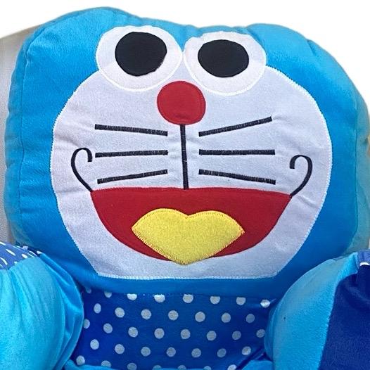 Boneka Doraemon Warna Biru Tinggi 65cm Doll Kursi - Toys 4
