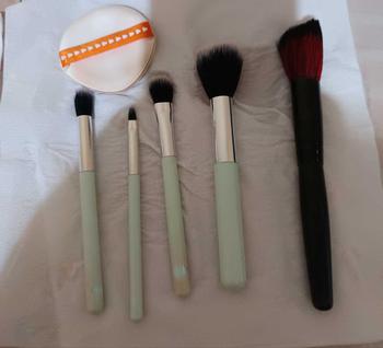 Product Review of TERATU BEAUTY Bye Dirt Brush & Sponge Cleansing Soap with Coconut Oil from g**a 0