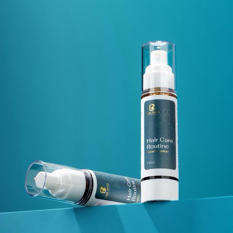 Xịt Kích Mọc Tóc Tái Tự Sinh - Lam Thảo Hair Care Product