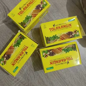 TOLAK ANGIN CAIR PLUS MADU 1 BOX ISI 12 SASET x15ML