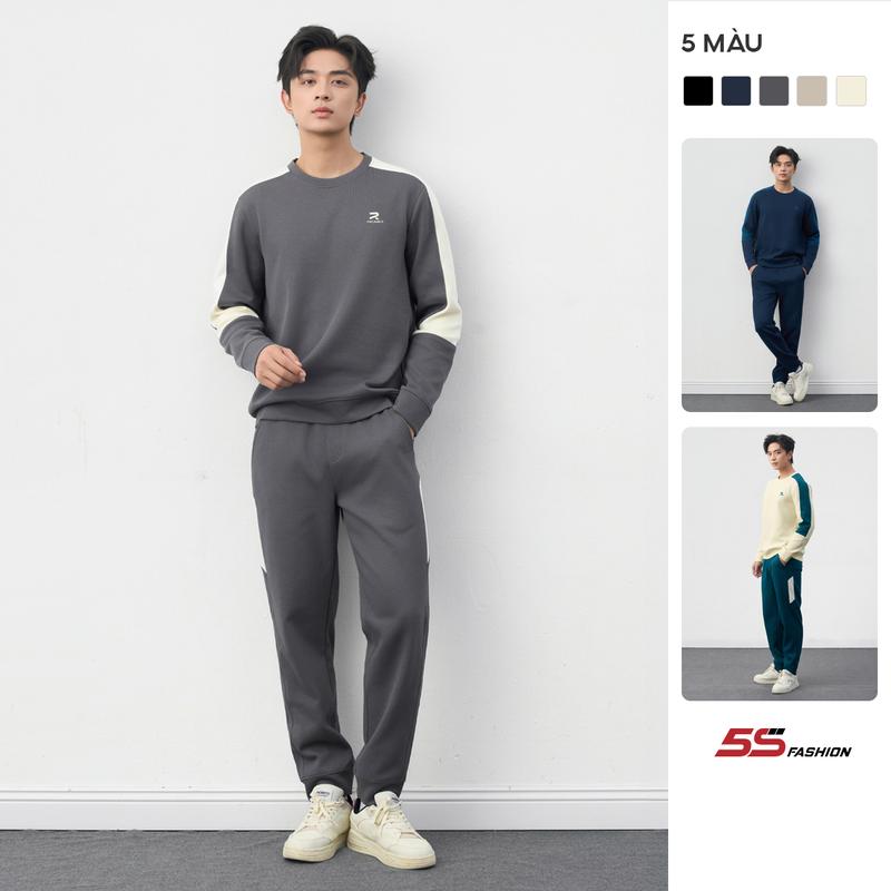  Quần Áo Nỉ Nam Mùa Đông Can Phối RELIABLE S-WARM 5S FASHION Dày Dặn Giữ Ấm Thiết Kế Khỏe Khoắn BNI25005 