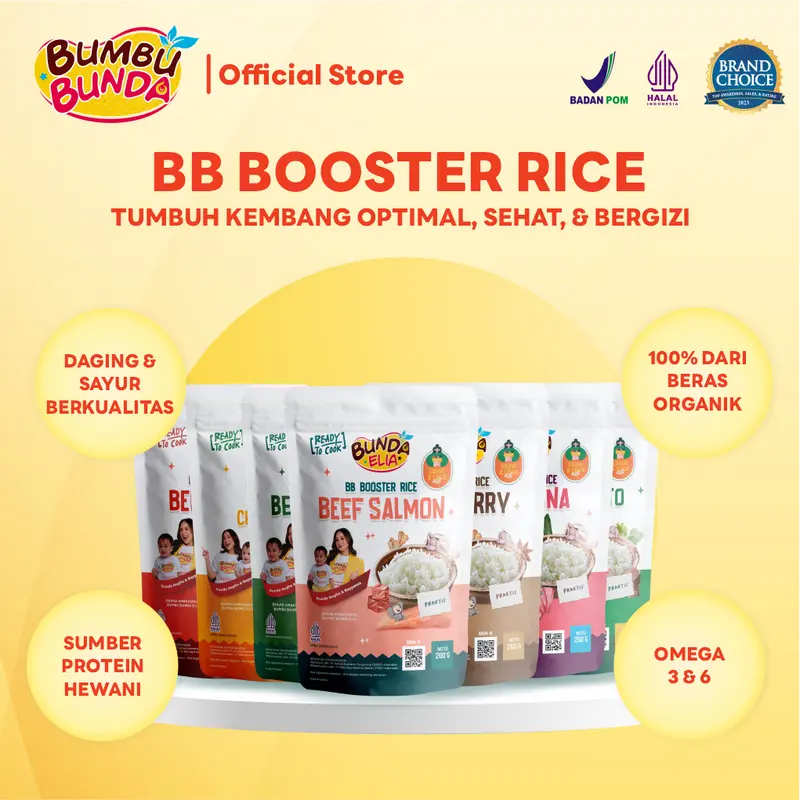 Bumbu Bunda Elia Beras Siap Masak 200 g 2
