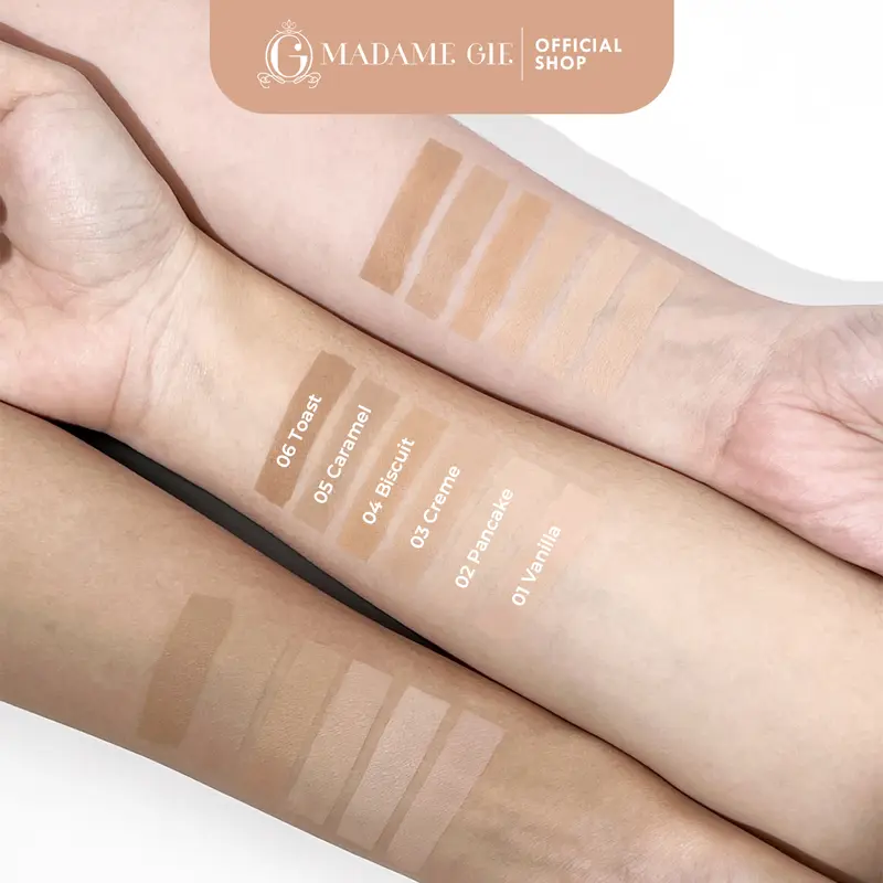 Madame Gie No Limatte Cushion - Make Up Cushion 2