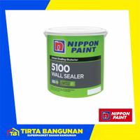Gambar NIPPON PAINT 5100 WALL SEALER 2,5 LITER CAT DASAR DINDING EXTERIOR dari Tirta Bangunan Kota Depok 5 Tokopedia
