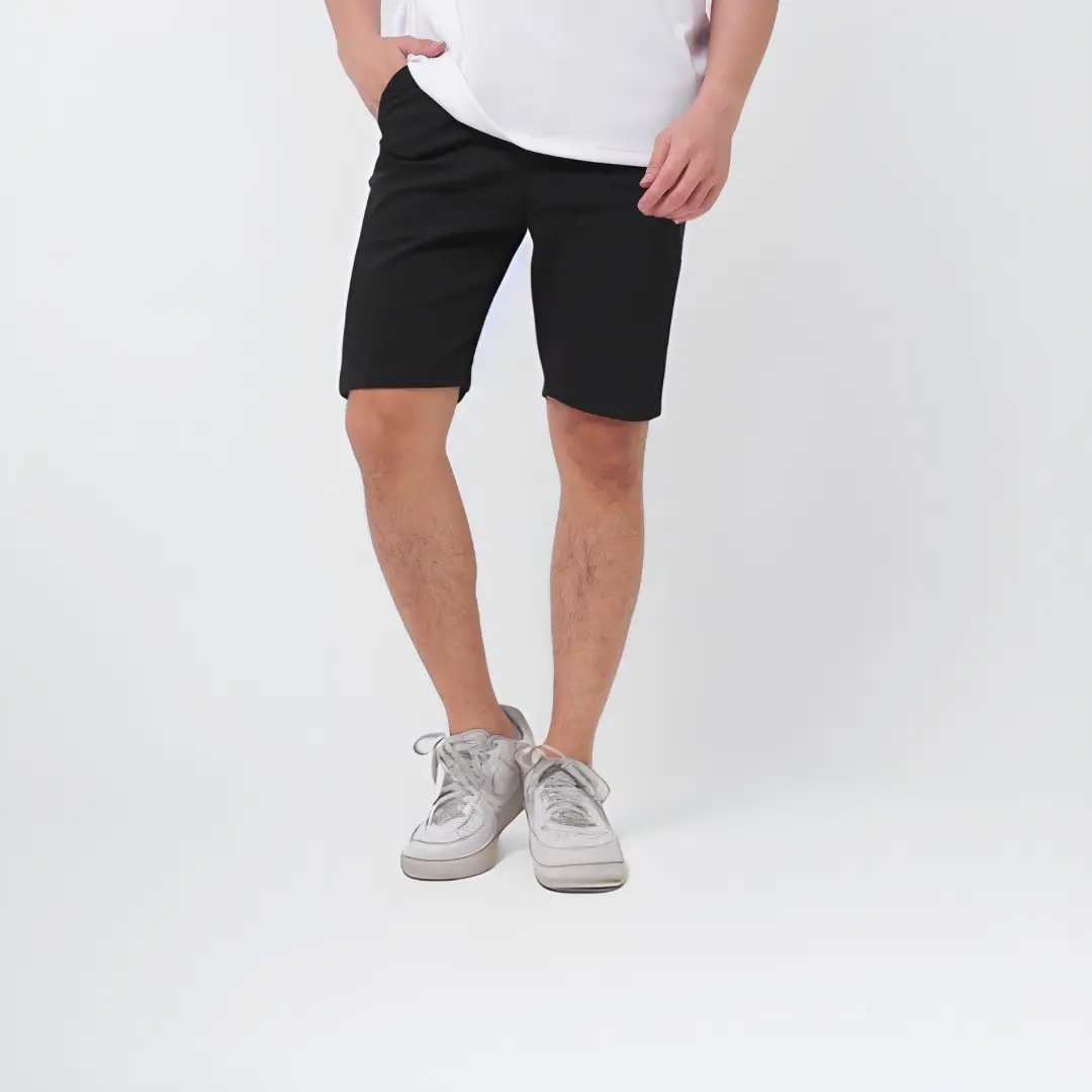 HAIBRO - Chino Short Pants Strech Pria | Celana Chinos Pendek