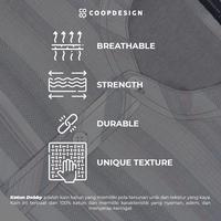 Gambar Coop Design - Seon Kemeja Koko Salur Pria Garis - Garis Lengan Panjang dari Coop Design Kota Bandung 4 Tokopedia