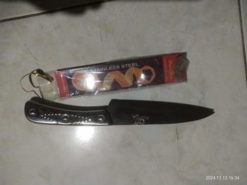 Product Review of PISAU Dianjing Ukuran 6 7 & 8 /TERMURAH Pisau Tajam/Pisau Dapur/Pisau Dapur Stainless Steel Kitchenware from b**e 0
