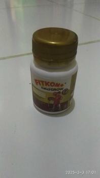 Product Review of Fitkom Calcigrow Tablet Hisap Rasa COklat - Suplemen Pertumbuhan Tinggi Badan Anak from B**g j** 2