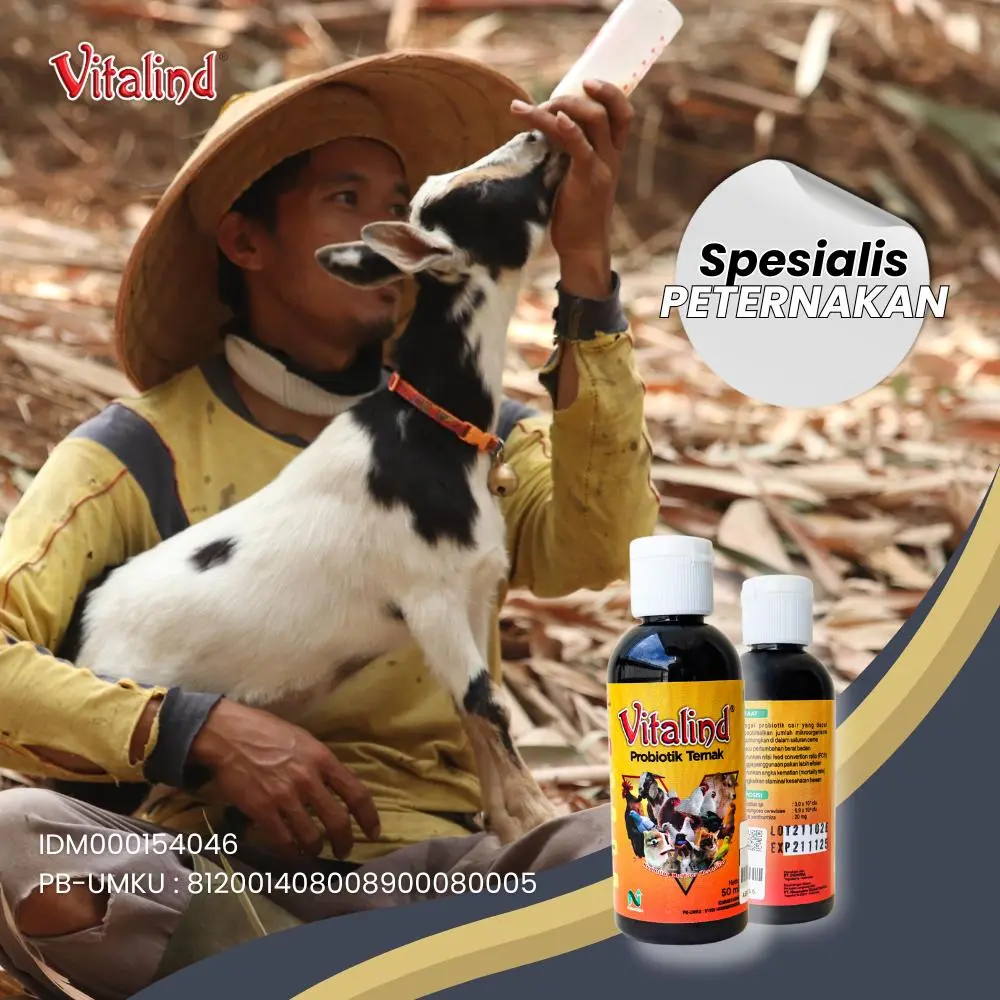 Vitalind - Probiotik Hewan