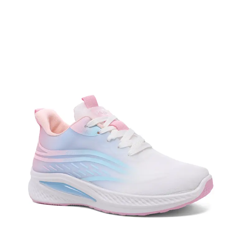 PVN Sporty Fun Collection Sneakers Sepatu Wanita Pink Biru Abu Putih 6