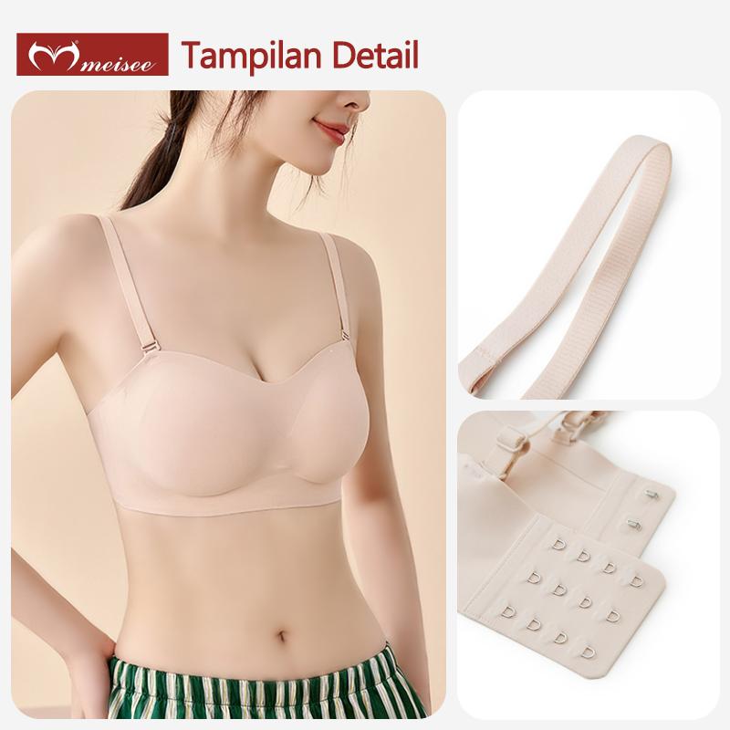 MEISEE BH Seamless Bra Push Up Cup A Style Pakaian Dalam Wanita High Quality Busa Tipis push bra MEISEE BH Seamless Bra Push Up Cup A Style Pakaian Dalam Wanita High Quality Busa Tipis push bra