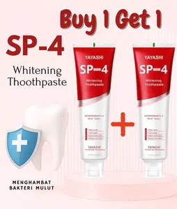 Pasta Gigi Perontok Karang Gigi Sp-4 - Buy 1 Get 1