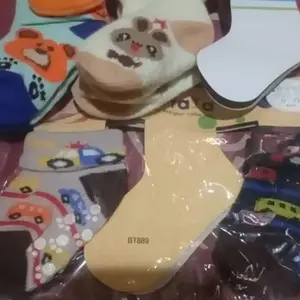 3 Pasang Kaos Kaki Bayi Laki-Laki Lipat AntiSlip Baby Cowok Cewek Newborn Sock 0-12 bulan