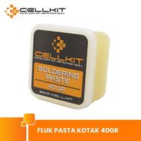 Gambar CELLKIT Fluk Pasta Solder Kuning CELLKIT 40GR Kotak - 40 gram dari CELLKIT Kota Surabaya 5 Tokopedia