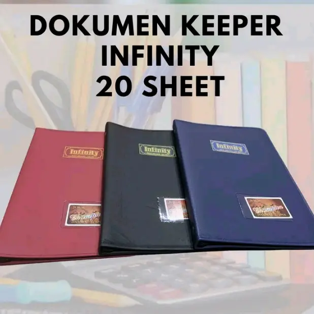 DOKUMEN KEEPER ISI 20 INFINITY - DOCUMENT KEEPER RESLETING INFINITY ISI 20 MAP SLETING ISI 20 LEMBAR